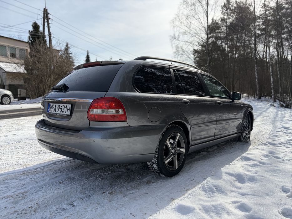 Jaguar X-Type 2,2 diesel automat (zamiana)