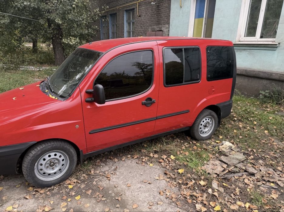 Фіат Добло 1.9Д звичайний