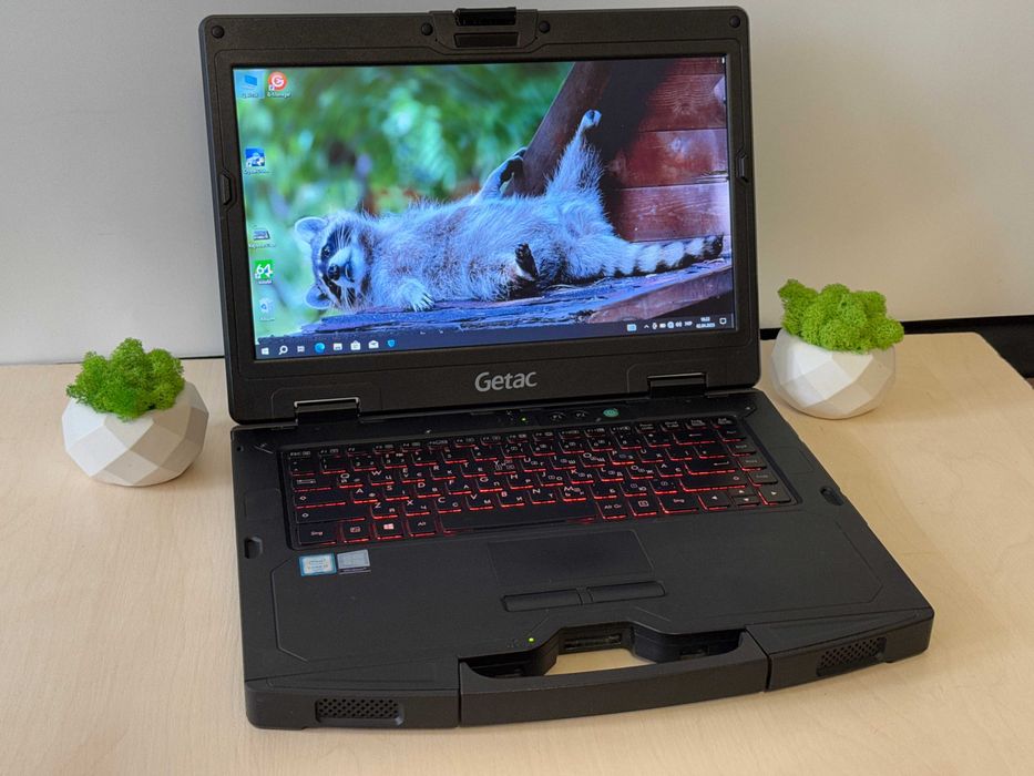 Захищений Getac S410 i5-6200U ноутбук для ЗСУ/гарний /хороша батарея