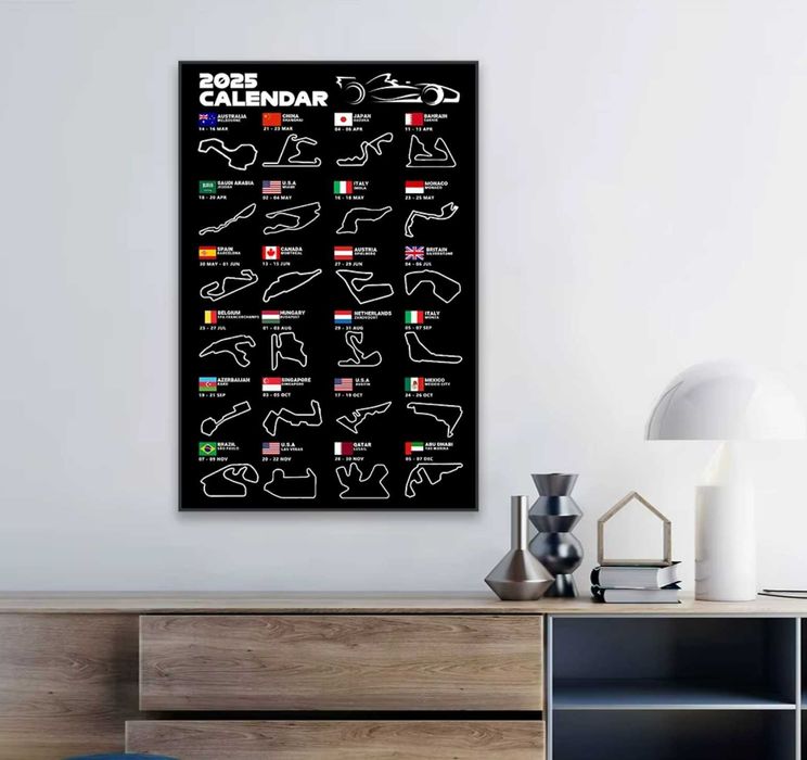 F1 Формула 1 Календар 2026  Гоночні траси