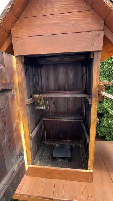 Wedzarnia duża klasyczna.