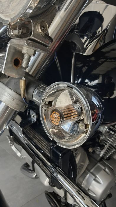 Żarówki LED Honda Shadow 125