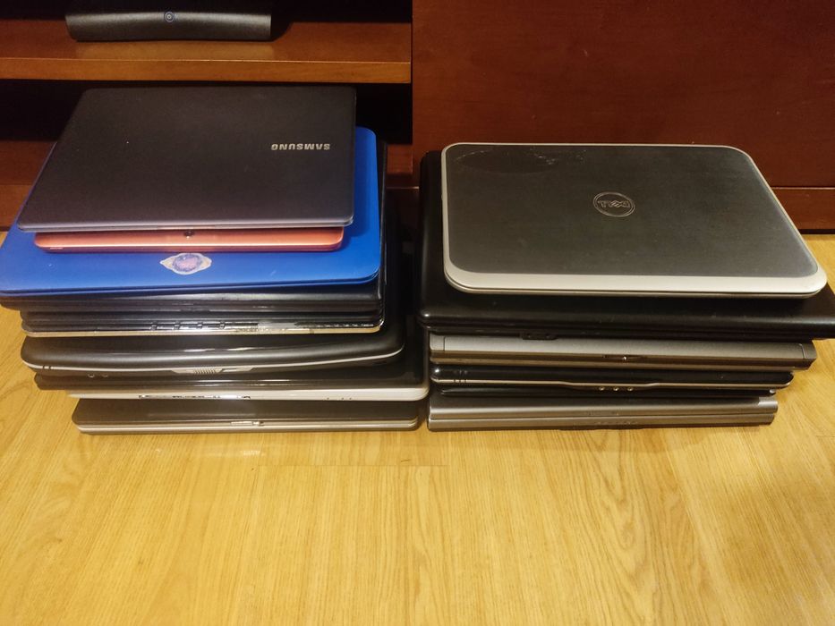 Pack 15 PC's/computadores portáteis para peças64739968649345120