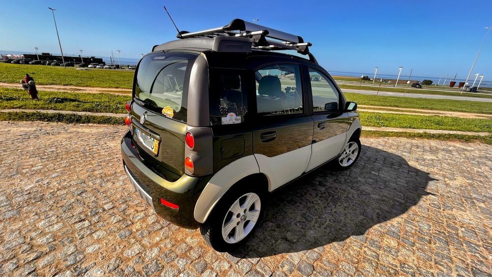 Fiat Panda 4x4 MJT