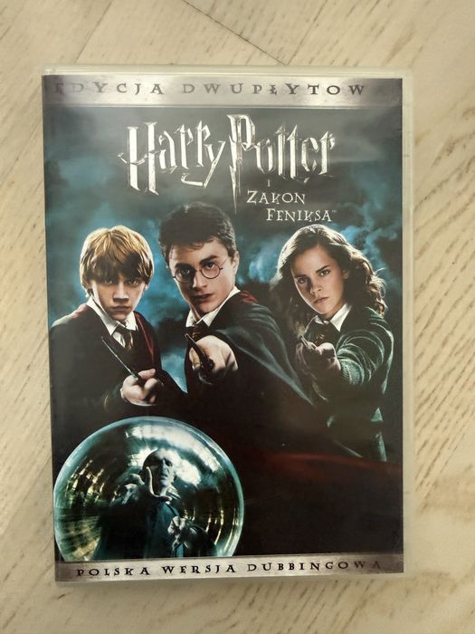 Harry potter cz.5 Zakon Feniksa