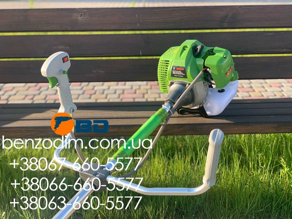 Мотокоса Bosch GTR-66 бензокоса триммер кусторез