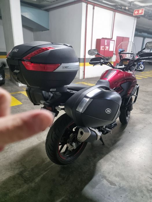 Honda cb500x 2018