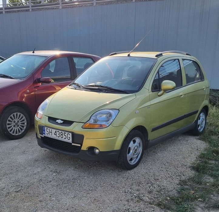 Chevrolet Matiz 1.0 2009 5d