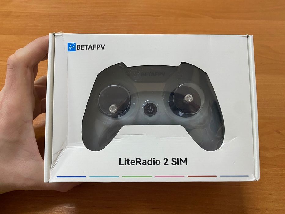Апаратура BETAFPV LiteRadio 2 SIM для симулятора (2025 рік)