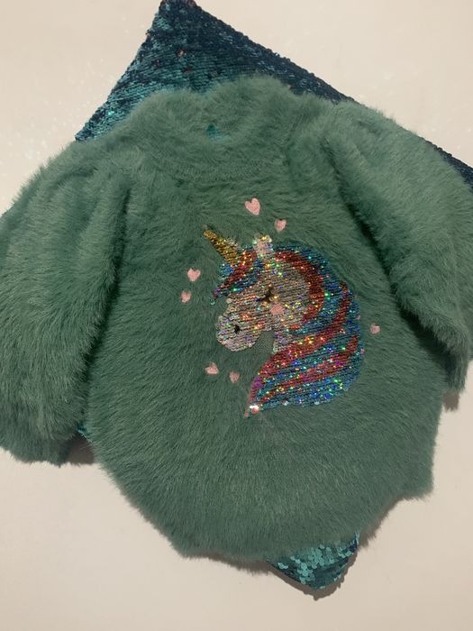 Светр травка Єдиноріг