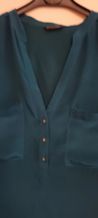 Blusa Massimo Dutti-Como nova!