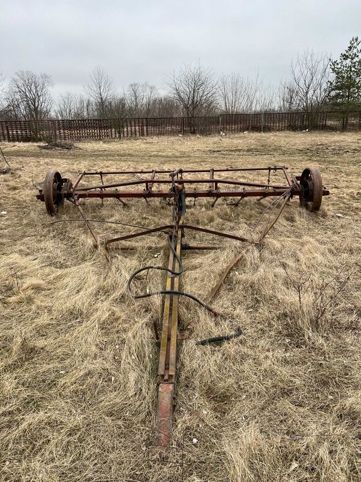 Культиватор Зчіпка ЗГ-21 Скала