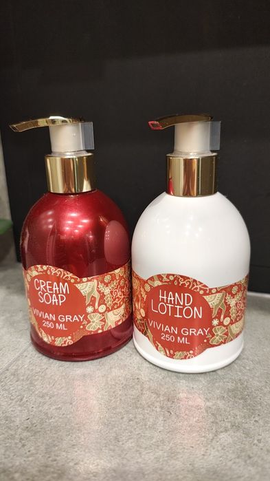 Mydło i balsam do rąk