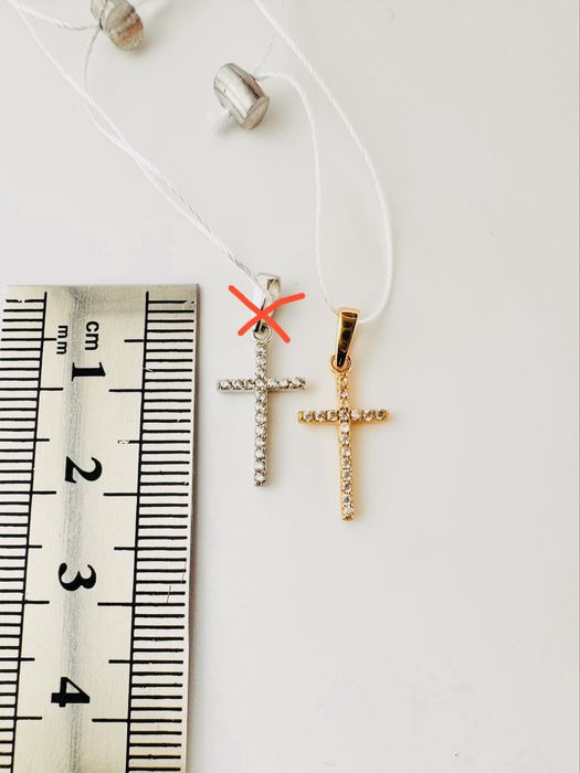 Золоті хрестики нові код 2237