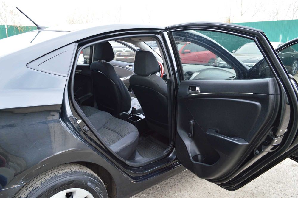 Hyundai Accent 2018 року 1.4 газ/бегзин