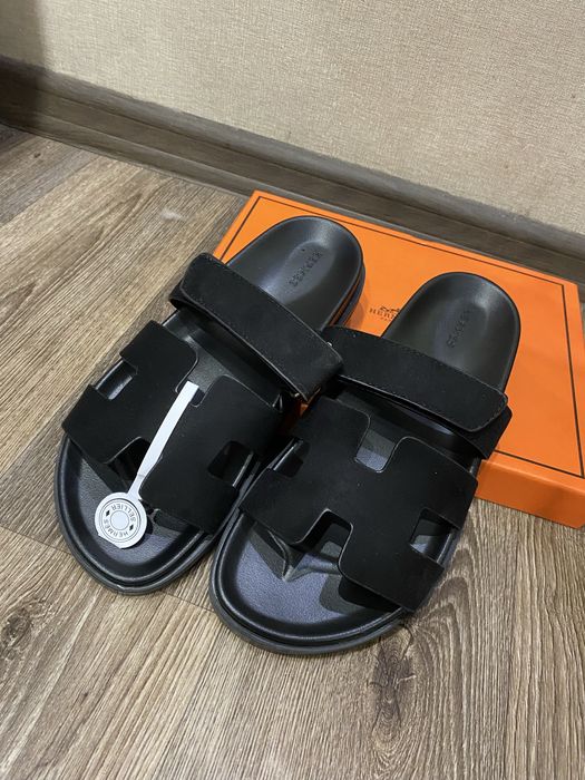 Hermes тапки , hermes