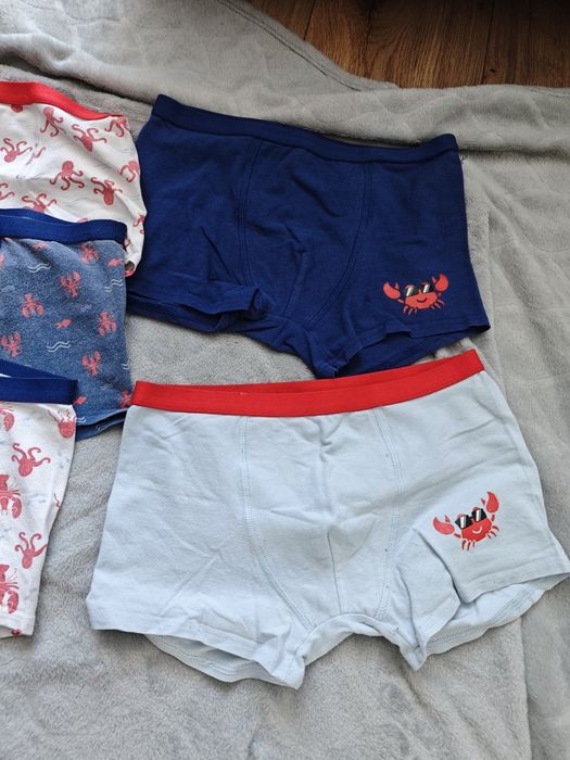 Bokserki chłopięce