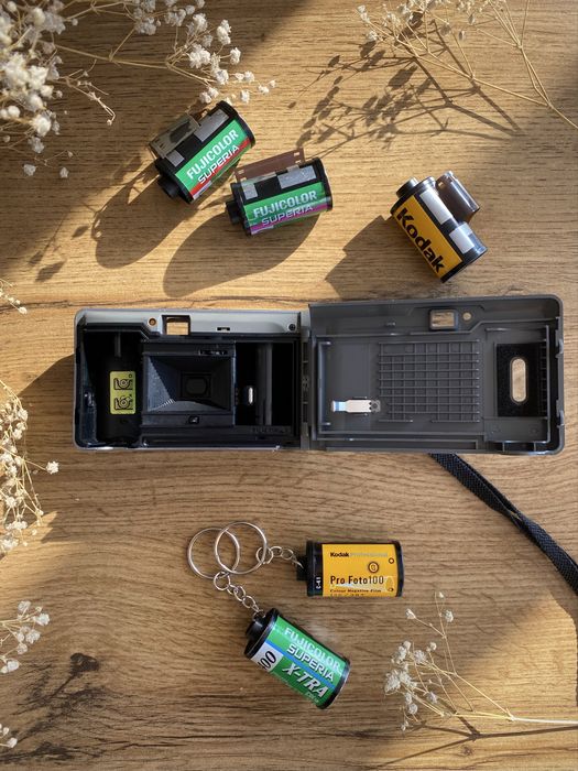 Olympus Go 100 | Плівковий фотоапарат