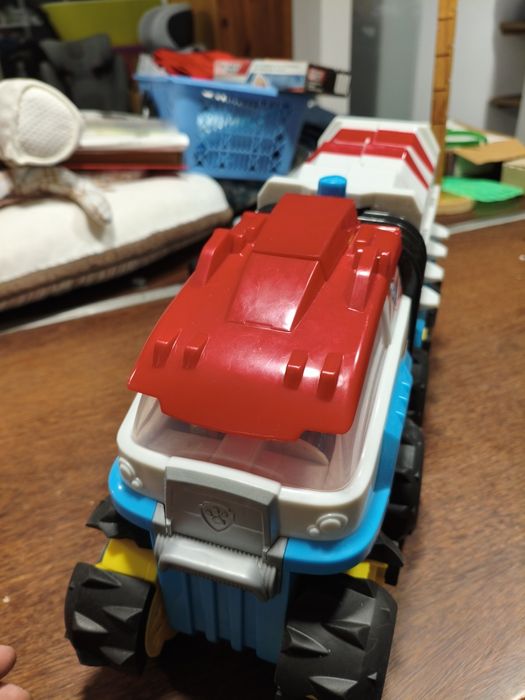 Patrulheiro patrulha pata