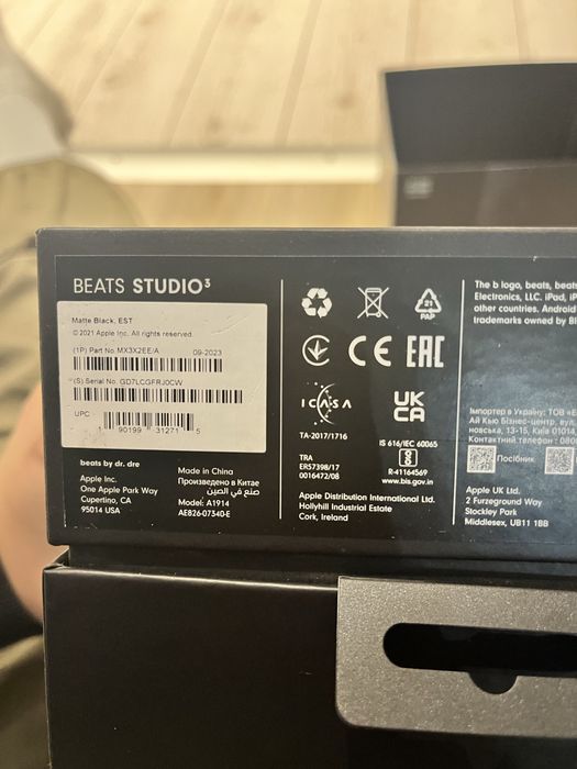 nowe beats studio 3
