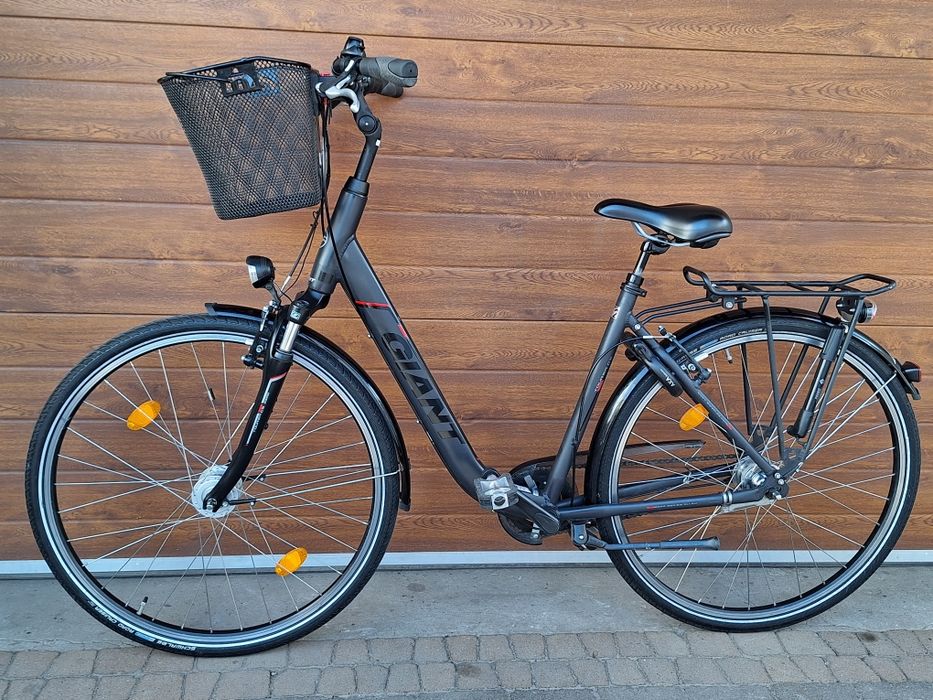 * GiANT TOURER CS * stan BDB * damka * koła 28*