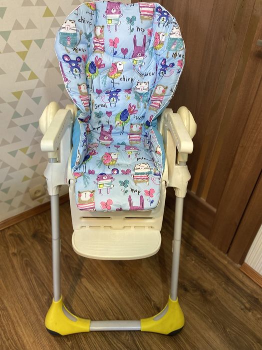 Стільчик для годування chicco polly