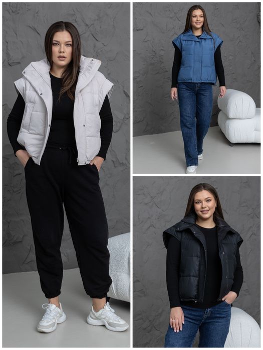 Жилет размеры 48-50;52-54;56-58