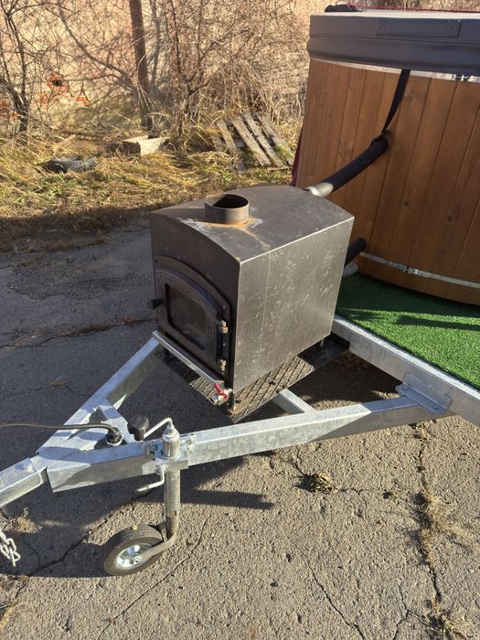 Продам виїздний чан на колесах