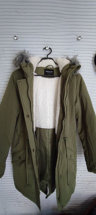 Kurtka zimowa damska parka Tom&Rose