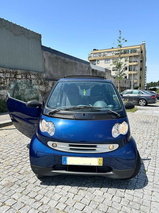 Smart Fortwo com tecto abrir panoramico
