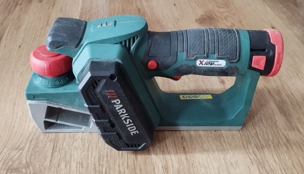 Parkside Akumulatorowy strug 12 v, PHA 12 B2