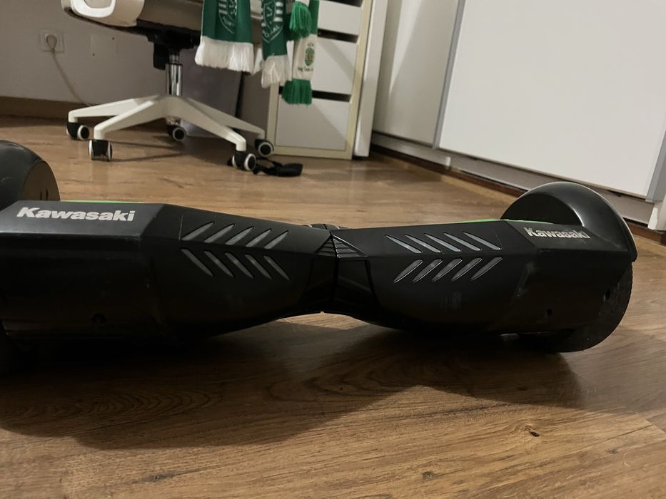 Hoverboard Kawasaki– Bom estado + Mochila/ Sem carregador
