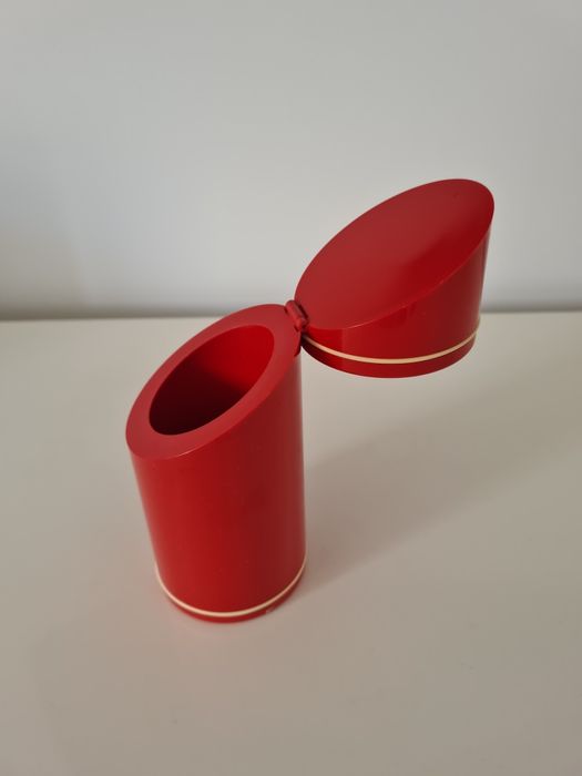 Porta clips publicitário e 4 réguas