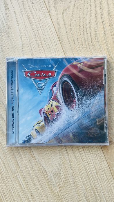 Płyta Cars 3 NOWA
