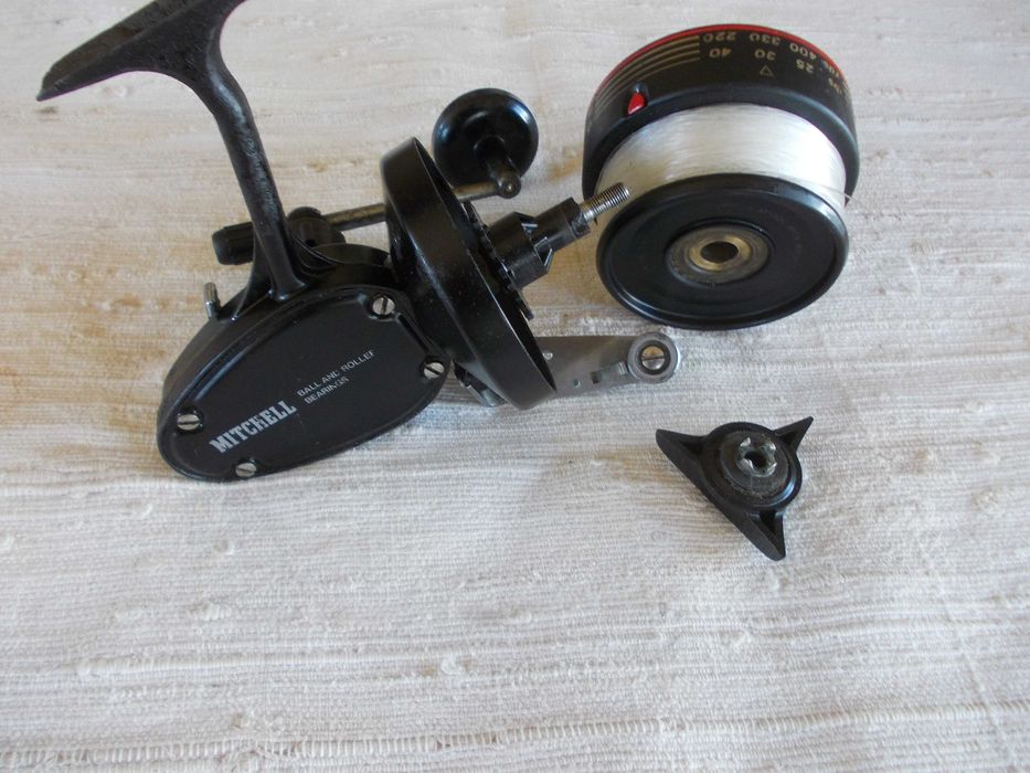 Carreto de Pesca Mitchell  498 Bom Estado