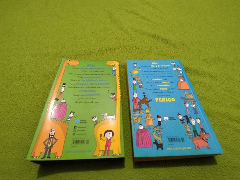 Livros puto detetive
