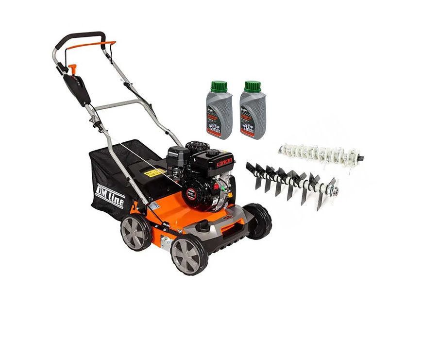 WERTYKULATOR spalinowy OLEO-MAC WE40L aerator 2w1 | transport | olej