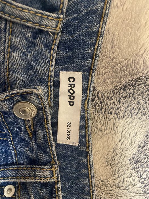 Джинсы crop xxs/xs