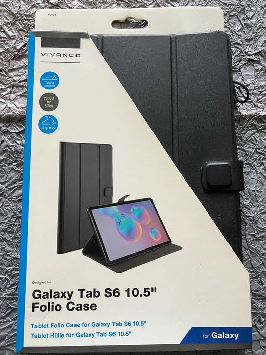 Etui Pokrowiec na Tablet Samsung Galaxy Tab S6 10,5 Ochrona Vivanco