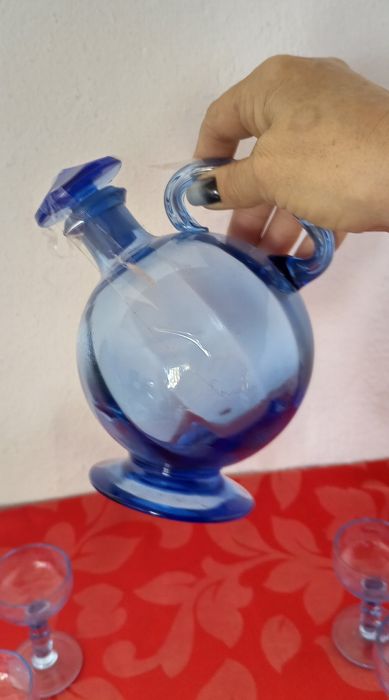 Conjunto de cristal murano lindo