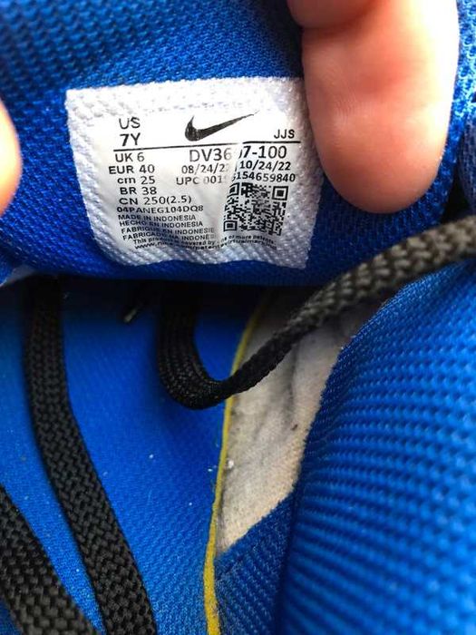 Buty Nike Air Max 90 LTR Unisex Białe Rozmiar 40