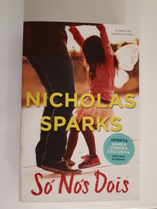 Só nós dois Nicholas Sparks portes incluídos