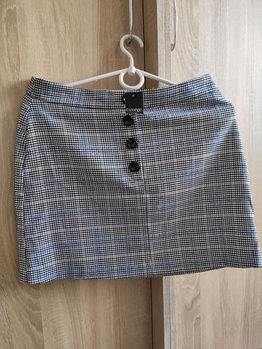spódniczka w kratkę nowa 40 L George
