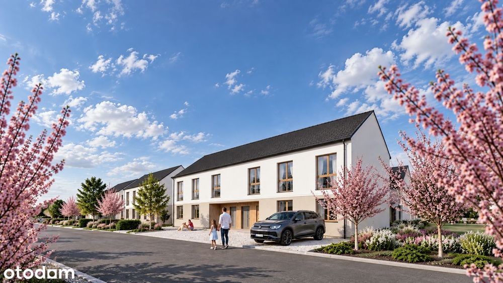Mieszkanie z ogrodem 46m2/ Bezczynszowe