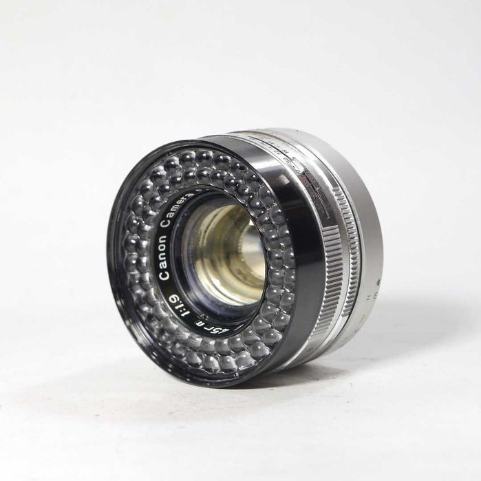 Canon  45/1,9   Canonet m39