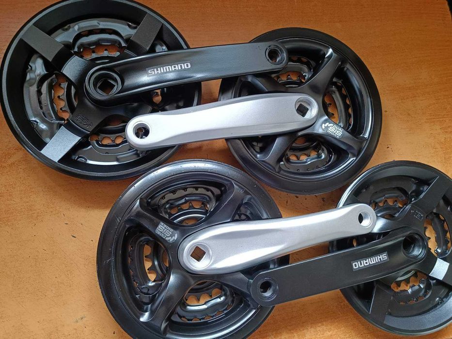 Шатуны и рычаги Shimano, Miranda