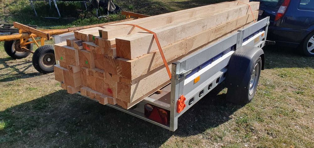 Tarcica Deska Kantówka Łata Belka Transport