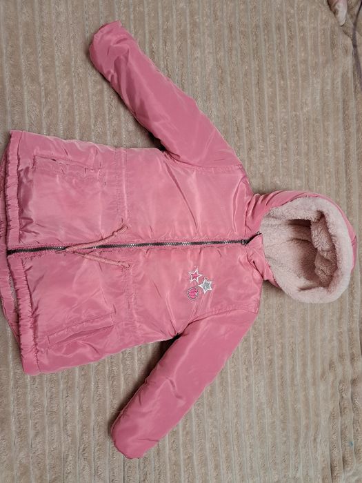Зимова курточка для дівинки.