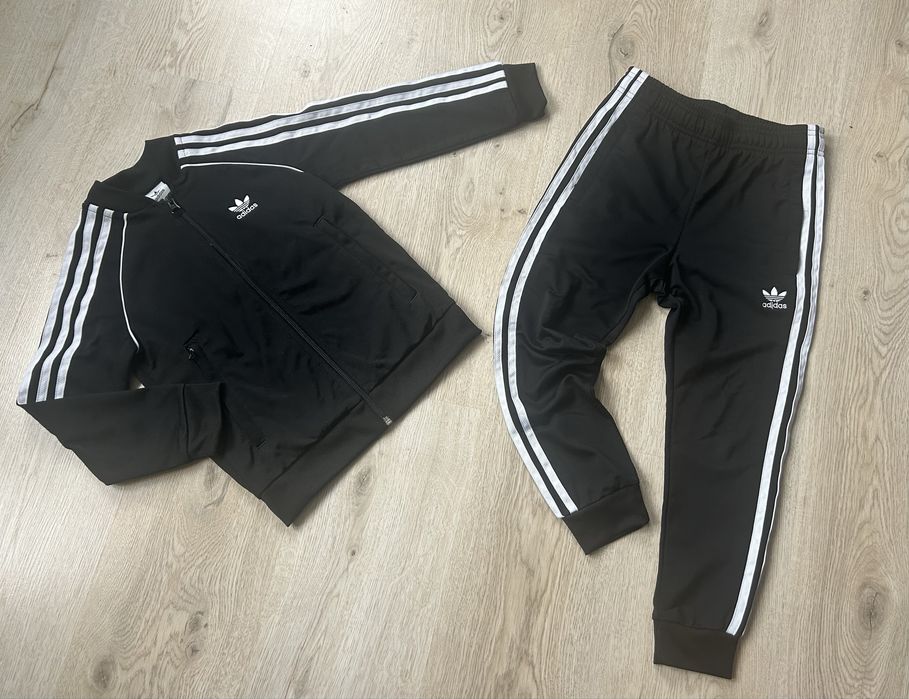 ADIDAS  dresy bluza+ spodnie___rozm.122 cm