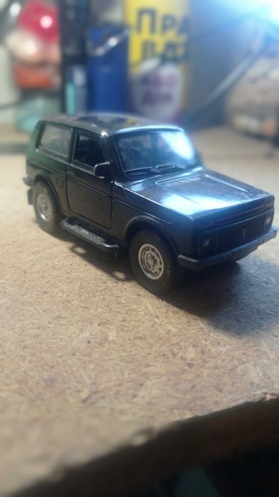 Моделька ваз нива